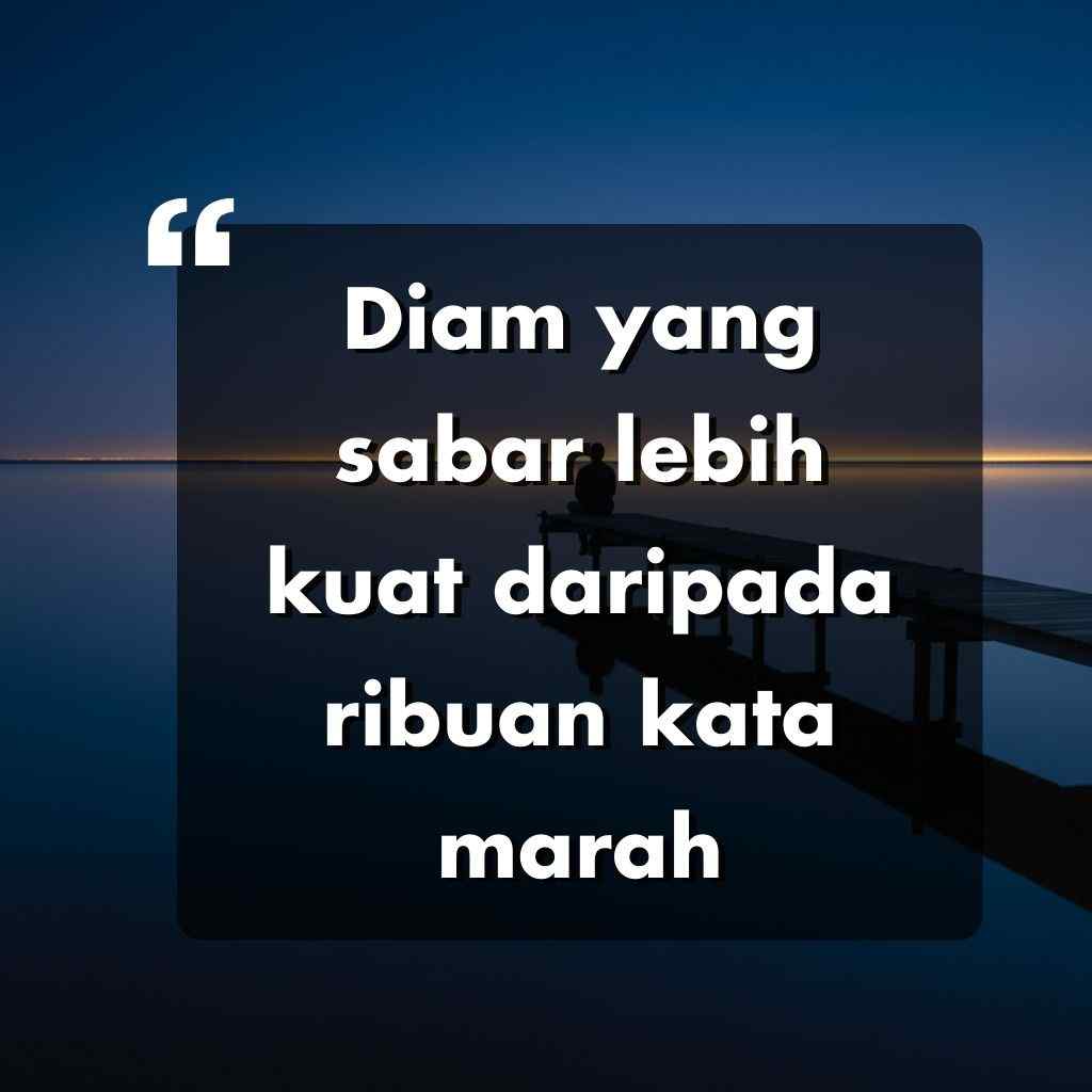 Seseorang yang sedang duduk di dermaga.